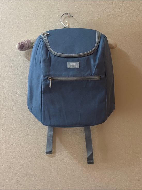 june shine Handbags - June Shine Blue Insulated Cooler Backpack- NWT